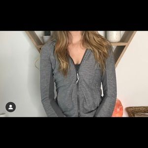 Lululemon daily practice jacket